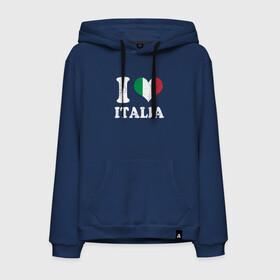 Мужская толстовка хлопок с принтом I Love Italia в городе Новоалтайск, френч-терри, мягкий теплый начес внутри (100% хлопок) | карман-кенгуру, эластичные манжеты и нижняя кромка, капюшон с подкладом и шнурком | football | forza | italia | italy | love | milan | rome | sport | гол | евро | европа | италия | итальянец | кубок | манчини | милан | рим | спорт | тренер | турист | фанат | футбол | футболист | чемпион