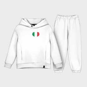 Детский костюм хлопок Oversize с принтом I Love Italia в городе Новоалтайск,  |  | Тематика изображения на принте: football | forza | italia | italy | love | milan | rome | sport | гол | евро | европа | италия | итальянец | кубок | манчини | милан | рим | спорт | тренер | турист | фанат | футбол | футболист | чемпион