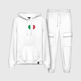 Женский костюм хлопок (с толстовкой) с принтом I Love Italia в городе Новоалтайск,  |  | football | forza | italia | italy | love | milan | rome | sport | гол | евро | европа | италия | итальянец | кубок | манчини | милан | рим | спорт | тренер | турист | фанат | футбол | футболист | чемпион
