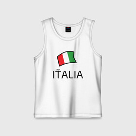 Детская майка хлопок с принтом Italia 2021 в городе Новоалтайск,  |  | football | forza | italia | italy | milan | rome | sport | гол | евро | европа | италия | итальянец | кубок | манчини | милан | рим | спорт | тренер | турист | фанат | футбол | футболист | чемпион