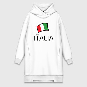 Платье-худи хлопок с принтом Italia 2021 в городе Новоалтайск,  |  | football | forza | italia | italy | milan | rome | sport | гол | евро | европа | италия | итальянец | кубок | манчини | милан | рим | спорт | тренер | турист | фанат | футбол | футболист | чемпион