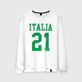 Мужской свитшот хлопок с принтом Italia 21 в городе Новоалтайск, 100% хлопок |  | football | forza | italia | italy | milan | rome | sport | гол | евро | европа | италия | итальянец | кубок | манчини | милан | рим | спорт | тренер | турист | фанат | футбол | футболист | чемпион