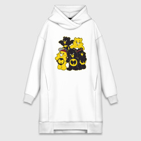 Платье-худи хлопок с принтом Wu Tang Bears в городе Новоалтайск,  |  | black | cream | gza | hip hop | method man | music | new york | odb | old school | rap | rza | wu tang | wu tang clan | аудио | винил | ву тэнг | граффити | диджей | кассета | микрофон | музыка | нью йорк | пластинка | рэп | рэпер | хип хоп