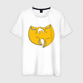Мужская футболка хлопок с принтом Wu-Tang Shark в городе Новоалтайск, 100% хлопок | прямой крой, круглый вырез горловины, длина до линии бедер, слегка спущенное плечо. | black | cream | gza | hip hop | method man | music | new york | odb | old school | rap | rza | wu tang | wu tang clan | акула | аудио | винил | ву тэнг | граффити | диджей | кассета | микрофон | музыка | нью йорк | пластинка | рэп | рэпер | хи