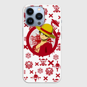 Чехол для iPhone 13 Pro с принтом Манки Д. Луффи | пиратские знаки One Piece в городе Новоалтайск,  |  | Тематика изображения на принте: anime | manga | monkey d. luffy | one piece | аниме | большой куш | ван пис | веселый роджер | вон пис | капитан | король пиратов | луси | луфи | луффи | манга | манки д. луффи | мугивара | пират | пираты белоуса