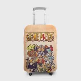Чехол для чемодана 3D с принтом Пираты Соломенной Шляпы | One Piece в городе Новоалтайск, 86% полиэфир, 14% спандекс | двустороннее нанесение принта, прорези для ручек и колес | anime | manga | monkey d. luffy | one piece | аниме | большой куш | ван пис | вон пис | гол д. роджер | кайдо | король пиратов | луфи | луффи | манга | манки д. луффи | нами | нико робин | пират | портгас д. эйс | ророноа зоро