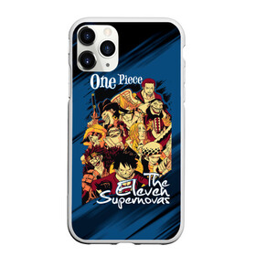 Чехол для iPhone 11 Pro Max матовый с принтом One Piece | The Eleven Supernovas в городе Новоалтайск, Силикон |  | Тематика изображения на принте: anime | manga | monkey d. luffy | one piece | аниме | большой куш | ван пис | вон пис | гол д. роджер | король пиратов | луфи | луффи | манга | манки д. луффи | нами | пират | портгас д. эйс | ророноа зоро | соломенная шляпа