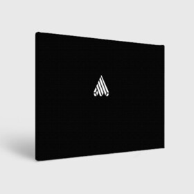 Холст прямоугольный с принтом Magic Music Record | MasterBroke | White on Black в городе Новоалтайск, 100% ПВХ |  | magic | masterbroke | music | record | white on black | белый на черном | знаменитость | музыкант | черная