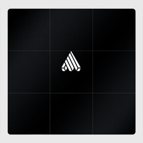 Магнитный плакат 3Х3 с принтом Magic Music Record | MasterBroke | White on Black в городе Новоалтайск, Полимерный материал с магнитным слоем | 9 деталей размером 9*9 см | magic | masterbroke | music | record | white on black | белый на черном | знаменитость | музыкант | черная