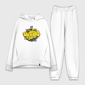Женский костюм хлопок Oversize с принтом Wu Tang Legend в городе Новоалтайск,  |  | black | cream | gza | hip hop | method man | music | new york | odb | old school | rap | rza | wu tang | wu tang clan | аудио | винил | ву тэнг | граффити | диджей | кассета | микрофон | музыка | нью йорк | пластинка | рэп | рэпер | хип хоп