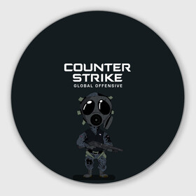 Коврик для мышки круглый с принтом CS GO | COUNTER TERRORIS (Z) в городе Новоалтайск, резина и полиэстер | круглая форма, изображение наносится на всю лицевую часть | astralis | awp | counter strike | cs go | cs go global offensive | cs:go | faze clan | hyper beast | team liquid | астралис | кс го | тим ликвид | фейз клан | хайпер бист