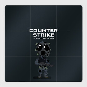 Магнитный плакат 3Х3 с принтом CS GO | COUNTER TERRORIS (Z) в городе Новоалтайск, Полимерный материал с магнитным слоем | 9 деталей размером 9*9 см | astralis | awp | counter strike | cs go | cs go global offensive | cs:go | faze clan | hyper beast | team liquid | астралис | кс го | тим ликвид | фейз клан | хайпер бист
