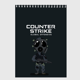 Скетчбук с принтом CS GO | COUNTER TERRORIS (Z) в городе Новоалтайск, 100% бумага
 | 48 листов, плотность листов — 100 г/м2, плотность картонной обложки — 250 г/м2. Листы скреплены сверху удобной пружинной спиралью | Тематика изображения на принте: astralis | awp | counter strike | cs go | cs go global offensive | cs:go | faze clan | hyper beast | team liquid | астралис | кс го | тим ликвид | фейз клан | хайпер бист