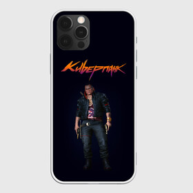 Чехол для iPhone 12 Pro Max с принтом CYBERPUNK 2077 | КИБЕРПАНК (Z) в городе Новоалтайск, Силикон |  | cd project red | cyberpunk 2077 | demon | keanu reeves | samurai | smile | vi | арасака | ви | демон | киану ривз | киберпанк 2077 | найт сити | самураи | смайл