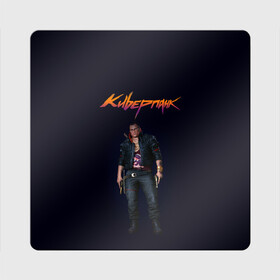 Магнит виниловый Квадрат с принтом CYBERPUNK 2077 | КИБЕРПАНК (Z) в городе Новоалтайск, полимерный материал с магнитным слоем | размер 9*9 см, закругленные углы | Тематика изображения на принте: cd project red | cyberpunk 2077 | demon | keanu reeves | samurai | smile | vi | арасака | ви | демон | киану ривз | киберпанк 2077 | найт сити | самураи | смайл