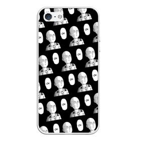 Чехол для iPhone 5/5S матовый с принтом ONE-PUNCH MAN | ВАН ПАНЧ МАН (Z) в городе Новоалтайск, Силикон | Область печати: задняя сторона чехла, без боковых панелей | Тематика изображения на принте: anime | ok | one punch man | onepunchman | oppai | saitama | аниме | ван панч мен | ванпанчмен | лысый | макото | ок | окей | сайтама | человек один удар