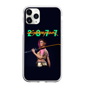 Чехол для iPhone 11 Pro матовый с принтом CYBERPUNK 2077 | КИБЕРПАНК (Z) в городе Новоалтайск, Силикон |  | Тематика изображения на принте: cd project red | cyberpunk 2077 | demon | keanu reeves | samurai | smile | vi | арасака | ви | демон | киану ривз | киберпанк 2077 | найт сити | самураи | смайл
