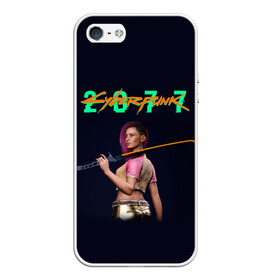 Чехол для iPhone 5/5S матовый с принтом CYBERPUNK 2077 | КИБЕРПАНК (Z) в городе Новоалтайск, Силикон | Область печати: задняя сторона чехла, без боковых панелей | cd project red | cyberpunk 2077 | demon | keanu reeves | samurai | smile | vi | арасака | ви | демон | киану ривз | киберпанк 2077 | найт сити | самураи | смайл