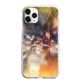 Чехол для iPhone 11 Pro матовый с принтом МИА С ХЯККИМАРУ | ДОРОРО (Z) в городе Новоалтайск, Силикон |  | anime | dororo | hyakkimaru | jorogumo | manga | shogakukan | аниме | демон | джорогумо | джукай | дороро | манга | мио | монстр | нуи но ката | оджия | паук | паучиха | такебо | тахомару | упырь | фентази | фэнтази | хяккимару