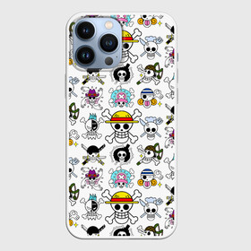 Чехол для iPhone 13 Pro Max с принтом Веселые Роджеры пиратов Соломенной Шляпы в городе Новоалтайск,  |  | Тематика изображения на принте: anime | manga | monkey d. luffy | one piece | аниме | большой куш | ван пис | вон пис | гол д. роджер | кайдо | король пиратов | луфи | луффи | манга | манки д. луффи | нами | нико робин | пират | портгас д. эйс | ророноа зоро