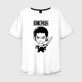 Мужская футболка хлопок Oversize с принтом Ророноа Зоро | One Piece. Большой куш в городе Новоалтайск, 100% хлопок | свободный крой, круглый ворот, “спинка” длиннее передней части | anime | manga | one piece | zoro roronoa | аниме | большой куш | ван пис | великий флот | вон пис | зородзюро | король пиратов | манга | мечник | охотник за головами | охотник на пиратов | пират