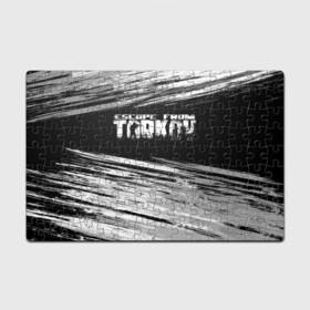 Головоломка Пазл магнитный 126 элементов с принтом Escape From Tarkov в городе Новоалтайск, полимерный материал с магнитным слоем | 126 деталей, размер изделия —  180*270 мм | escape | escape from tarkov | game | tarkov | игра | побег | побег из таркова | тарков