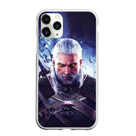 Чехол для iPhone 11 Pro Max матовый с принтом THE WITCHER / GERALT OF RIVIA в городе Новоалтайск, Силикон |  | the witcher | ведьмак | геральт | зе витчер | игра | компьютерная игра