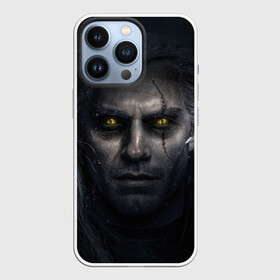 Чехол для iPhone 13 Pro с принтом THE WITCHER ГЕРАЛЬТ  GERALT в городе Новоалтайск,  |  | Тематика изображения на принте: the witcher | ведьмак | геральт | зе витчер | игра | компьютерная игра