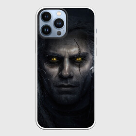 Чехол для iPhone 13 Pro Max с принтом THE WITCHER ГЕРАЛЬТ  GERALT в городе Новоалтайск,  |  | Тематика изображения на принте: the witcher | ведьмак | геральт | зе витчер | игра | компьютерная игра