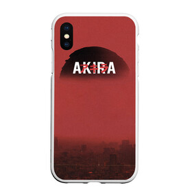 Чехол для iPhone XS Max матовый с принтом Акира в городе Новоалтайск, Силикон | Область печати: задняя сторона чехла, без боковых панелей | Тематика изображения на принте: 1988 | akira | animation | anime | cyberpunk | japan | kaneda | katsuhiro otomo | manga | tetsuo | акира | аниме | ароматом givenchy | катсухиро отомо | тэцуо шима