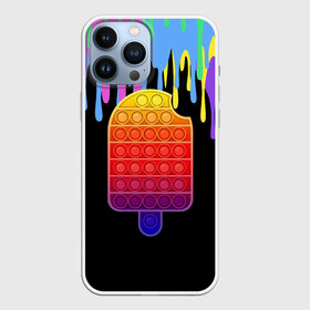 Чехол для iPhone 13 Pro Max с принтом ICE CREAM POP IT в городе Новоалтайск,  |  | ice ceam | pop it | мороженое поп ит | симпл димпл