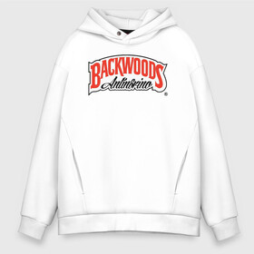 Мужское худи Oversize хлопок с принтом Backwoods x ANTIN8RINO в городе Новоалтайск, френч-терри — 70% хлопок, 30% полиэстер. Мягкий теплый начес внутри —100% хлопок | боковые карманы, эластичные манжеты и нижняя кромка, капюшон на магнитной кнопке | 8 | antin8rino | backwoods | viii | иллюстрация | мультик | мультяшка