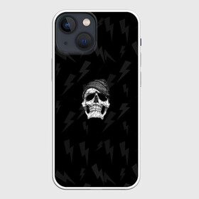 Чехол для iPhone 13 mini с принтом Всё дело в шляпе в городе Новоалтайск,  |  | art | pop art | арт | лайк | молния | поп арт | рука | сердечко | череп