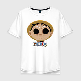 Мужская футболка хлопок Oversize с принтом Огромные ноздри Луффи One Piece в городе Новоалтайск, 100% хлопок | свободный крой, круглый ворот, “спинка” длиннее передней части | anime | manga | monkey d. luffy | one piece | аниме | большой куш | ван пис | вон пис | капитан | король пиратов | луси | луфи | луффи | луффи но уми | луффи таро | манга | манки д. луффи | мугивара | пират | пятый император