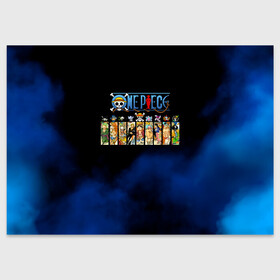 Поздравительная открытка с принтом Пират Соломенной Шляпы | One Piece в городе Новоалтайск, 100% бумага | плотность бумаги 280 г/м2, матовая, на обратной стороне линовка и место для марки
 | Тематика изображения на принте: anime | manga | monkey d. luffy | one piece | аниме | большой куш | ван пис | вон пис | гол д. роджер | кайдо | король пиратов | луфи | луффи | манга | манки д. луффи | нами | нико робин | пират | портгас д. эйс | ророноа зоро