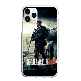 Чехол для iPhone 11 Pro матовый с принтом СТАЛКЕР 2 МАЙОР ДЕКТЕРЁВ в городе Новоалтайск, Силикон |  | stalker | дектерёв | игра | открытыймир | сидорович | сталкер | стрелок | шрам | шутер