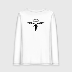 Женский лонгслив хлопок с принтом TEAM VALHALLA | ВАЛЬХАЛЛА в городе Новоалтайск, 100% хлопок |  | anime | draken | mikey | tokyo revengers | аниме | вальхалла | дракен | кэн | манга | мандзиро | микки | рюгудзи | сано | токийские мстители