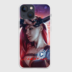 Чехол для iPhone 13 mini с принтом CYBERPUNK ПАНКРОК в городе Новоалтайск,  |  | cuberpunk 2077 | ви | джонни сильверхенд | киану ривз | мелиса | рок н рол | самурай
