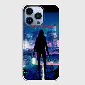 Чехол для iPhone 13 Pro с принтом КИБЕРПАНК НАЙТ СИТИ в городе Новоалтайск,  |  | Тематика изображения на принте: cuberpunk 2077 | будущее | ви | джонни сильверхенд | киану ривз | мелиса | найт сити | рок н рол | самурай