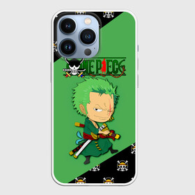 Чехол для iPhone 13 Pro с принтом Ророноа Зоро | One Piece. Большой куш в городе Новоалтайск,  |  | Тематика изображения на принте: anime | manga | one piece | zoro roronoa | аниме | большой куш | ван пис | великий флот | вон пис | зородзюро | король пиратов | манга | мечник | охотник за головами | охотник на пиратов | пират