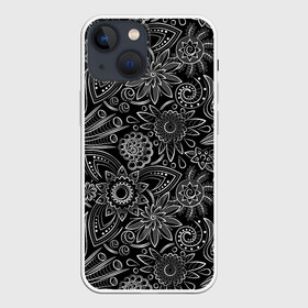 Чехол для iPhone 13 mini с принтом Garden в городе Новоалтайск,  |  | классика | растения | спокойствие | узор | цветы