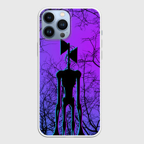 Чехол для iPhone 13 Pro Max с принтом СИРЕНОГОЛОВЫЙ НЕОН  NEON в городе Новоалтайск,  |  | Тематика изображения на принте: siren head | игра | монстр | сиреноголовый | существо | хоррор