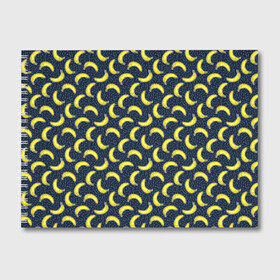 Альбом для рисования с принтом Бананы в городе Новоалтайск, 100% бумага
 | матовая бумага, плотность 200 мг. | абстракция | банан | бананы | лето | паттерн | текстуры | узоры | фрукты