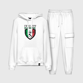 Женский костюм хлопок (с толстовкой) с принтом Italy Shield в городе Новоалтайск,  |  | football | forza | italia | italy | milan | rome | sport | гол | евро | европа | италия | итальянец | кубок | манчини | милан | рим | спорт | тренер | турист | фанат | футбол | футболист | чемпион