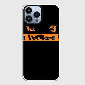 Чехол для iPhone 13 Pro Max с принтом Волейбол (Спортивный стиль) в городе Новоалтайск,  |  | Тематика изображения на принте: anime | haikyu | manga | аниме | волейбол | манга | хината | шоё хината