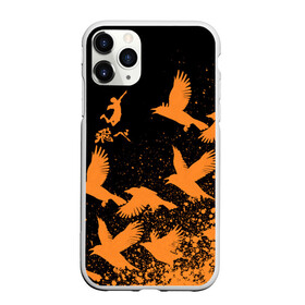 Чехол для iPhone 11 Pro матовый с принтом Haikyu | Волейбол в городе Новоалтайск, Силикон |  | anime | haikyu | manga | аниме | волейбол | манга | хината | шоё хината