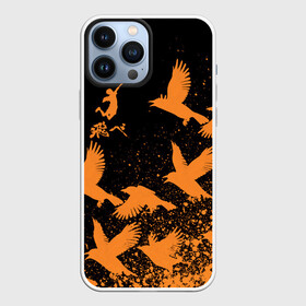 Чехол для iPhone 13 Pro Max с принтом Haikyu | Волейбол в городе Новоалтайск,  |  | Тематика изображения на принте: anime | haikyu | manga | аниме | волейбол | манга | хината | шоё хината