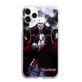 Чехол для iPhone 11 Pro Max матовый с принтом Ди: Охотник на вампиров в городе Новоалтайск, Силикон |  | вампир | граф | дампир | ди | магнус ли | наёмник | охотник