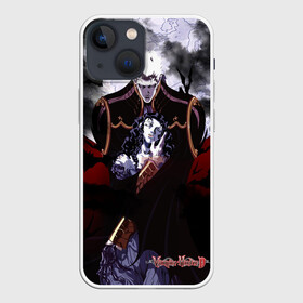 Чехол для iPhone 13 mini с принтом Ди: Охотник на вампиров в городе Новоалтайск,  |  | вампир | граф | дампир | ди | магнус ли | наёмник | охотник