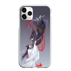 Чехол для iPhone 11 Pro матовый с принтом Магистр дъявольского культа в городе Новоалтайск, Силикон |  | anime | аниме | веб роман | вэй ин | лань чжань | магистр дъявольского культа | основатель тёмного пути | темный путь